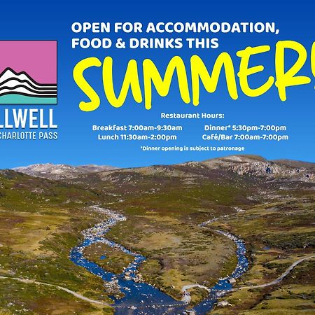 Stillwell Hotel Charlotte Pass Екстериор снимка